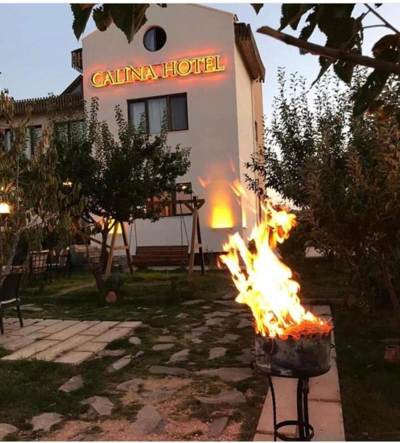 Calina Capadocia Üçhisar Exterior foto
